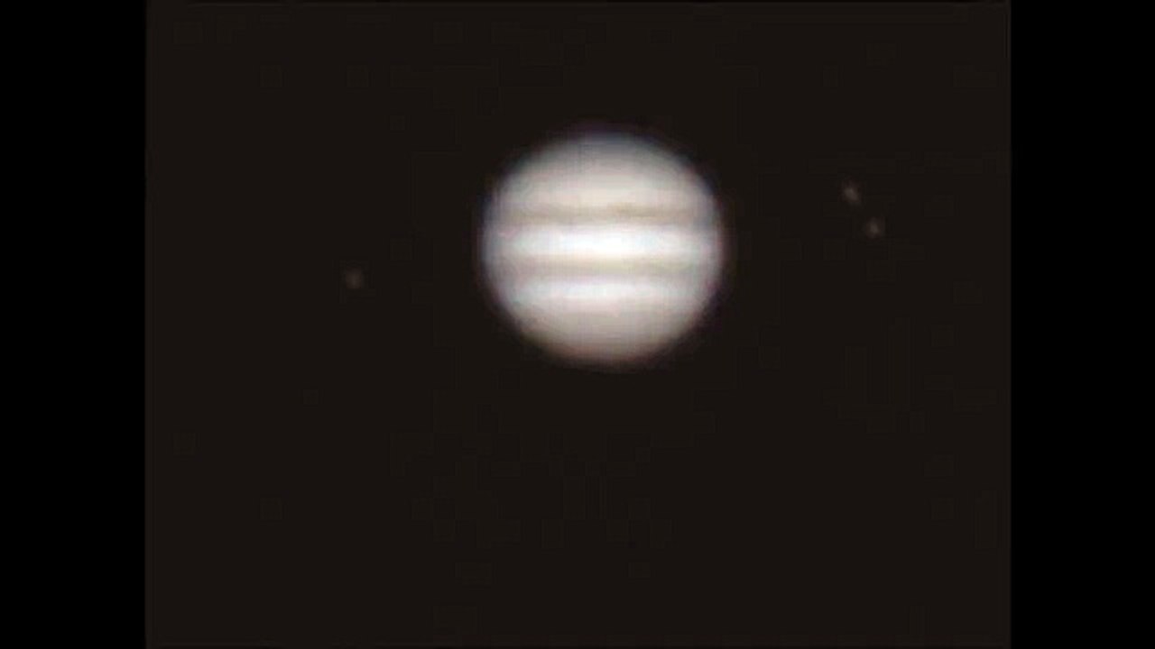 Asteroid impact on Jupiter?