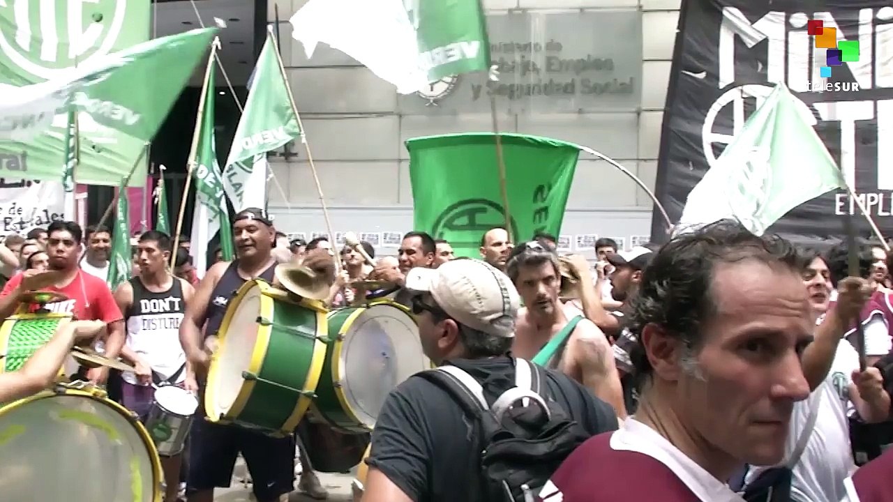 Massive Layoffs Continue in Argentina