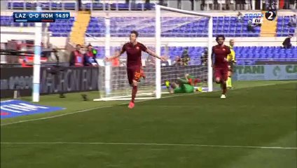 Stephan El Shaarawy Goal HD - Lazio 0-1 AS Roma - 03-04-2016