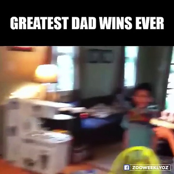 Greatest dad wins ever