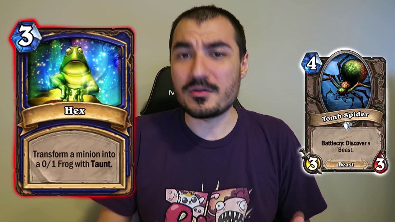 [Hearthstone] Why Shaman Is A Failed Class