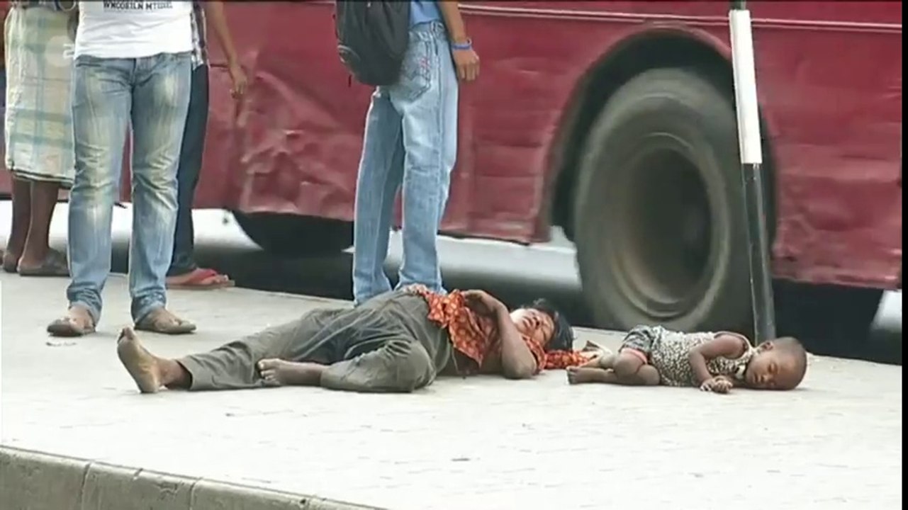 37° - Gesichter der Armut , leben mit ein paar Cent