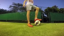 Learn Ronaldinho Elastico Skill! - Tutorial - footballfreestyle247