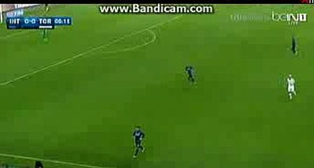 Inter 1st BIG Chance - Inter 0-0 Torino - 03.04.2016 HD