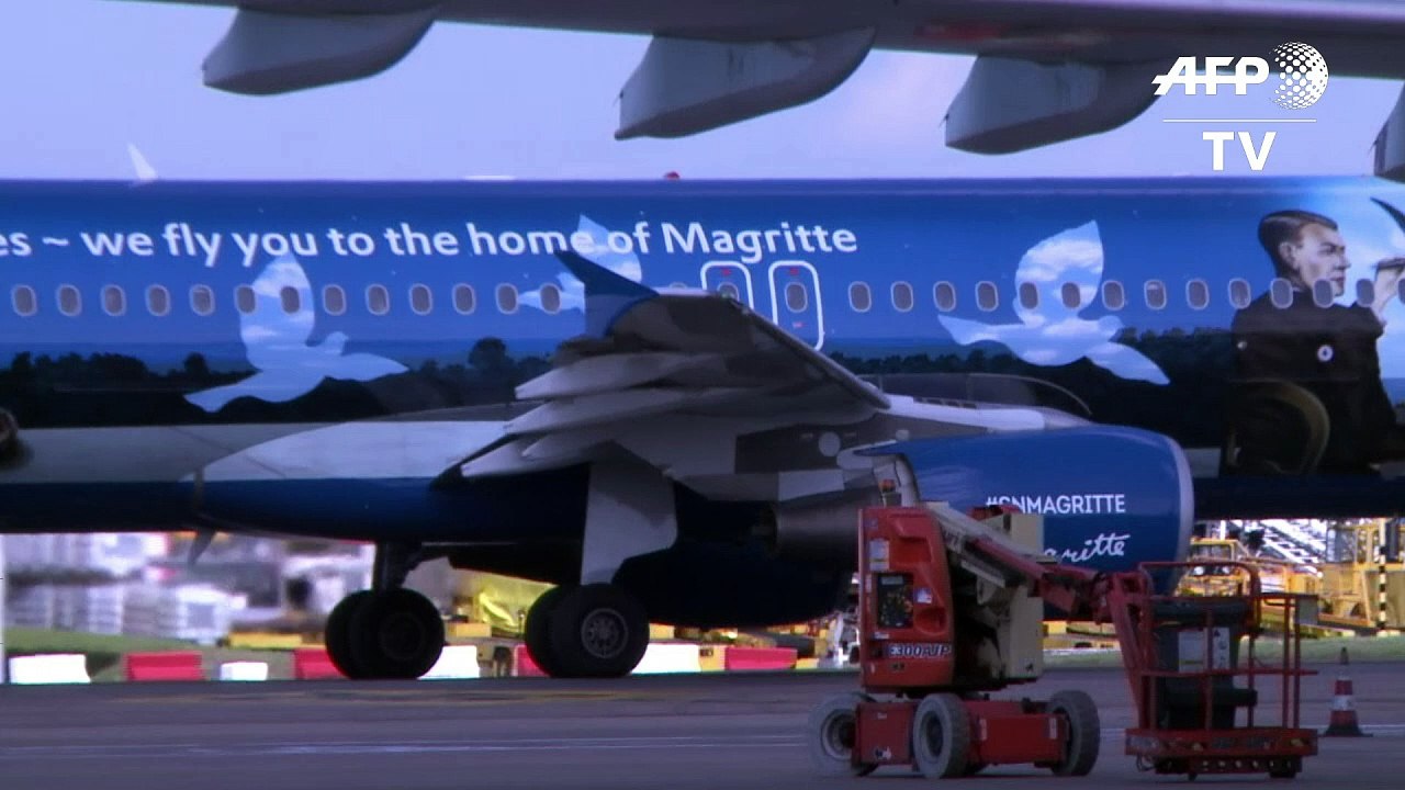 Flights resume at bomb-hit Brussels Airport