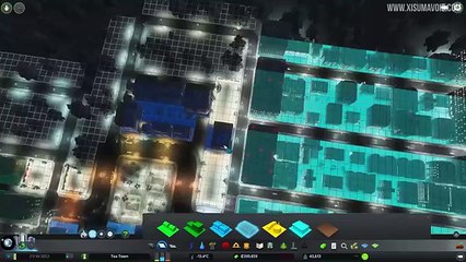 Cities Skylines Snowfall 10 Cannals & Education(00h29m45s-00h30m16s)