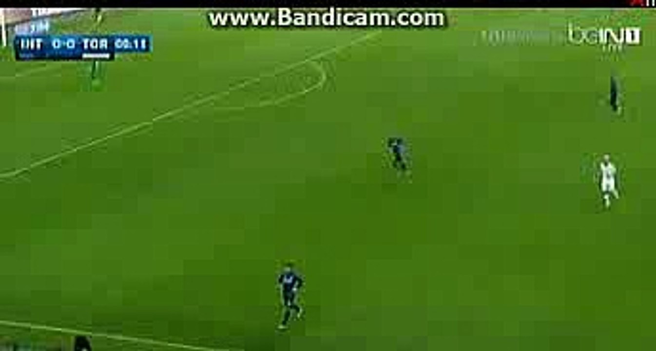Adem Ljajic Amazing Curve Shot | Inter 0-0 Torino 2016