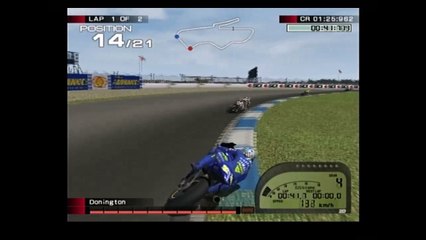 Motogp 4 (PS2) Yahama Part 9