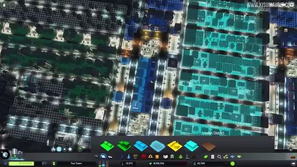 Cities Skylines Snowfall 10 Cannals & Education(00h30m16s-00h30m47s)