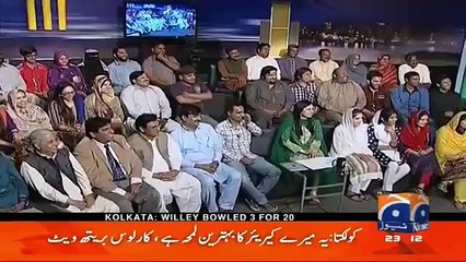 Khabarnaak on Geo News – 3rd April 2016