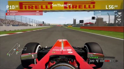 F1 2013 Scenario Mode (Championship Title) Consistency Is The Key