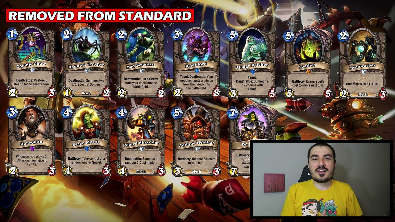 [Hearthstone] Wild & Standard - Winners & Losers