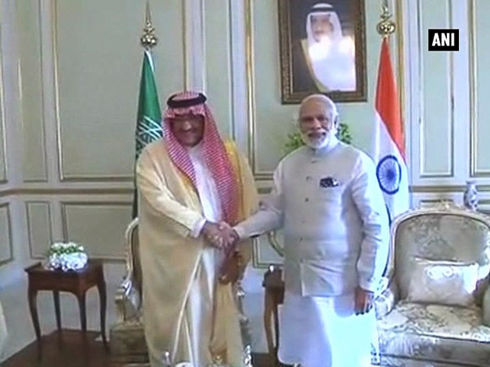 PM Modi meets Crown Prince, Deputy Crown Prince of Saudi Arabia