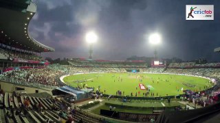 ICC World T20 (Final Match) - A look at Eden Gardens as it fills in a stunning T20Final time-lapse