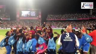 ICC World T20, 2016 (Final Match) - West Indies Celebration (CHAMPION, CHAMPION)