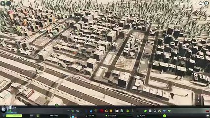 Cities Skylines Snowfall 10 Cannals & Education(00h35m24s-00h35m54s)