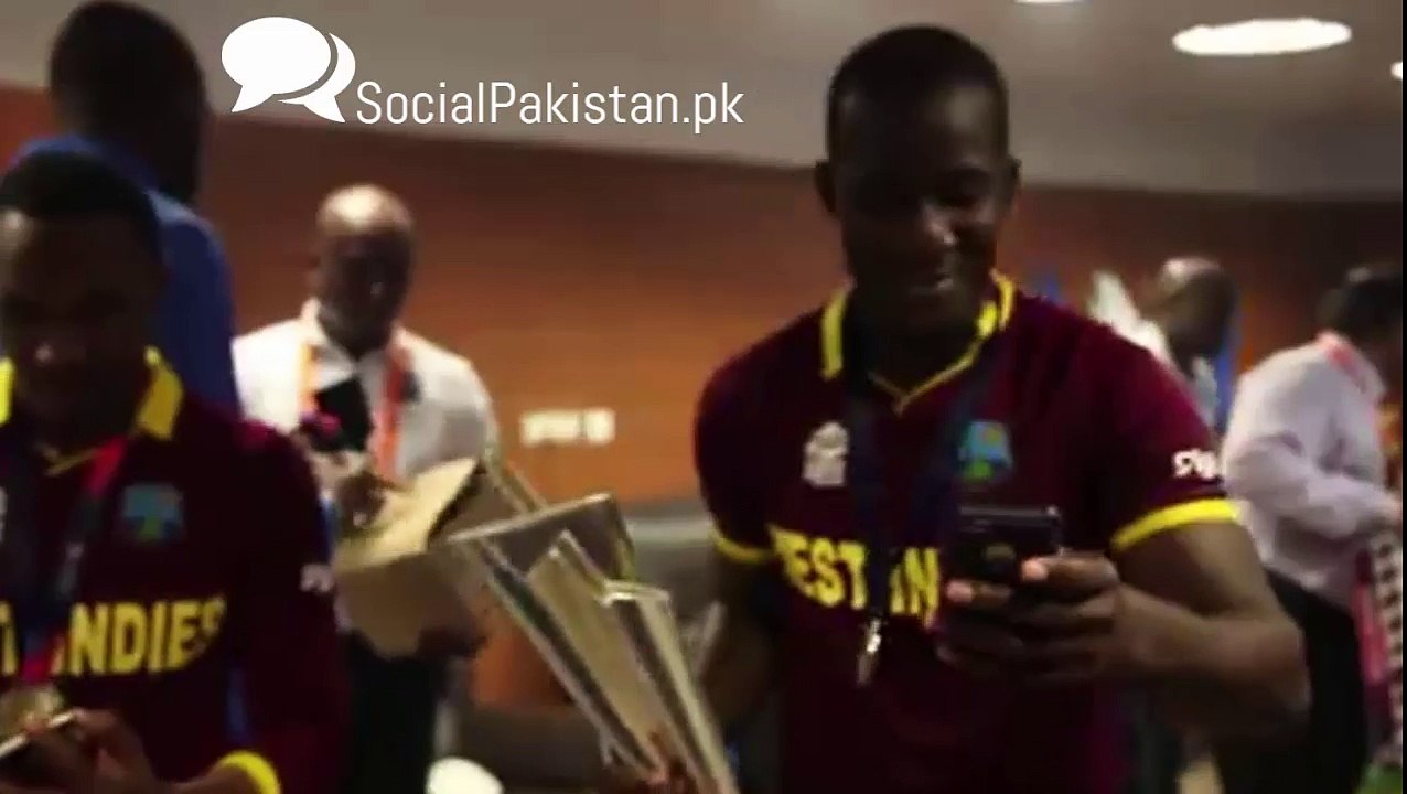 Inside the WI Dressing Room after WINNING the WorldCup T20