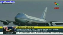 OBAMA LLEGA A CUBA 200316