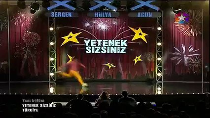 Aydın Doğu Demirkol -  Yetenek Sizsiniz performansı