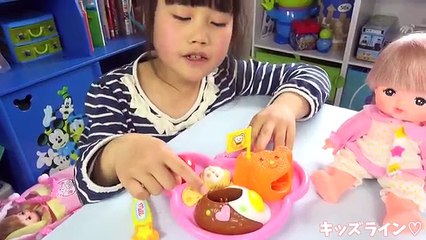 メルちゃんのキッズプレート お子様ランチ お世話 おもちゃ Baby Doll Mellchan Toy