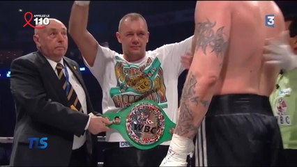 Johann Duhaupas, le Rocky de Picardie a décroché son Graal