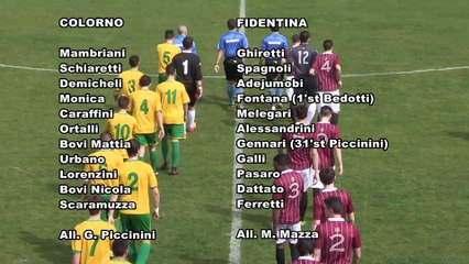 Video herunterladen: Colorno - Fidentina 1-0, highlights e interviste