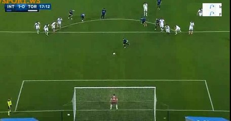 Mauro Icardi Goal - Inter 1 - 0 Torino - 03-04-2016