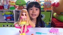 リカちゃん キラかみ カール ひまりちゃん おもちゃ Baby Doll Licca-chan Hair Arrange toy