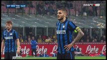 Mauro Icardi Goal 1-0 Inter vs Torino