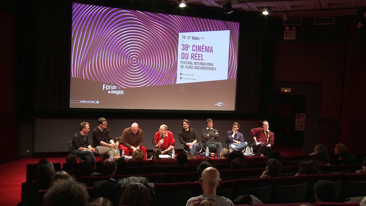 Documentaire en contrebande (1/2) - Cinéma du Réel 2016