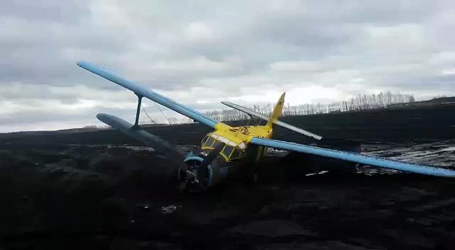 Татарстан. Вынужденная посадка самолёта Ан-2. Пострадавших нет