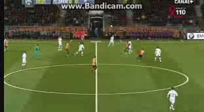 Alexandre Lacazette Amazing Curve Shoot - Lorient v. Lyon 03.04.2016