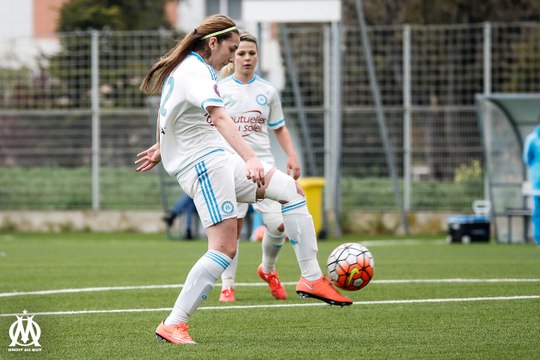 D2 féminine - OM 4-0 Nivolet : le but de Cindy Caputo (72e)