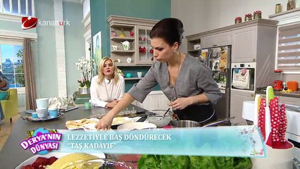 Taş Kadayıf, Kuş Poğaça ve Çiğ Köfte Tarifi - Kanaltürk