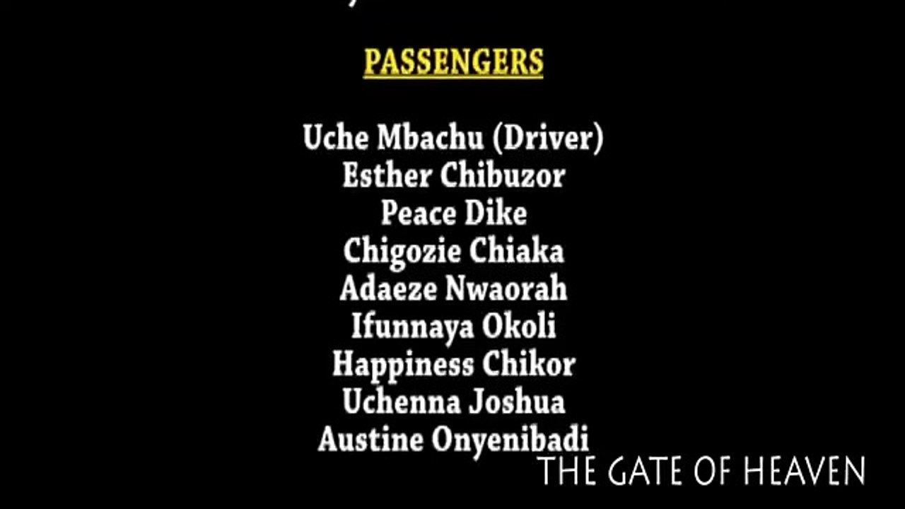 THE GATE OF HEAVEN LATEST 2016 1