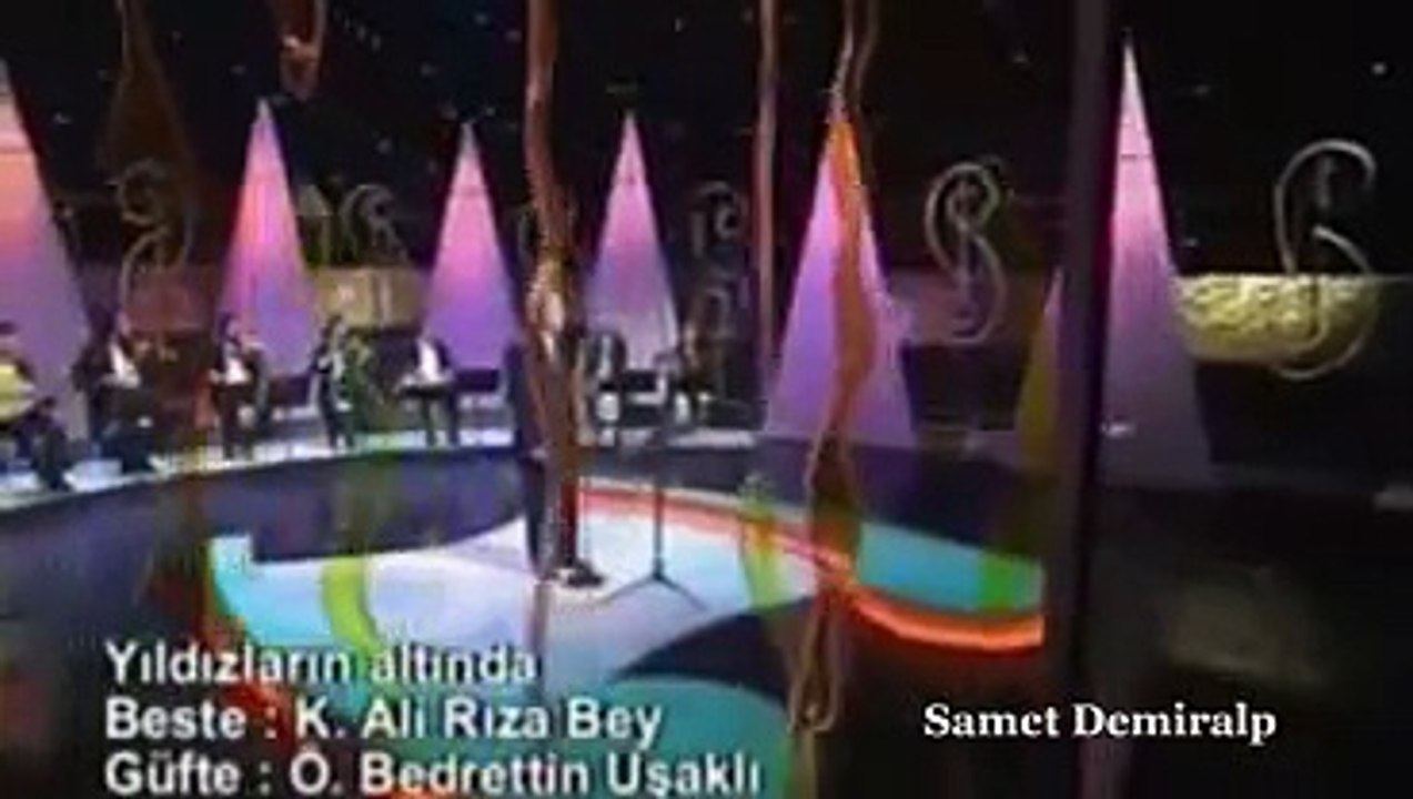 Benim Gönlüm Sarhoştur Yıldızların Altında ~ Turhan Öge