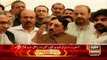 Ex president Asif Zardari not feeling well CM Sindh