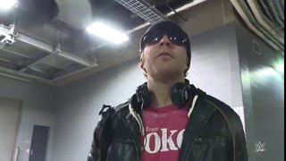 No nerves as Dean Ambrose arrives at WrestleMania 32