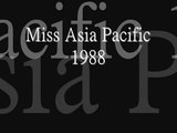 Miss Asia Pacific 1988 - Top 16 Semifinalists