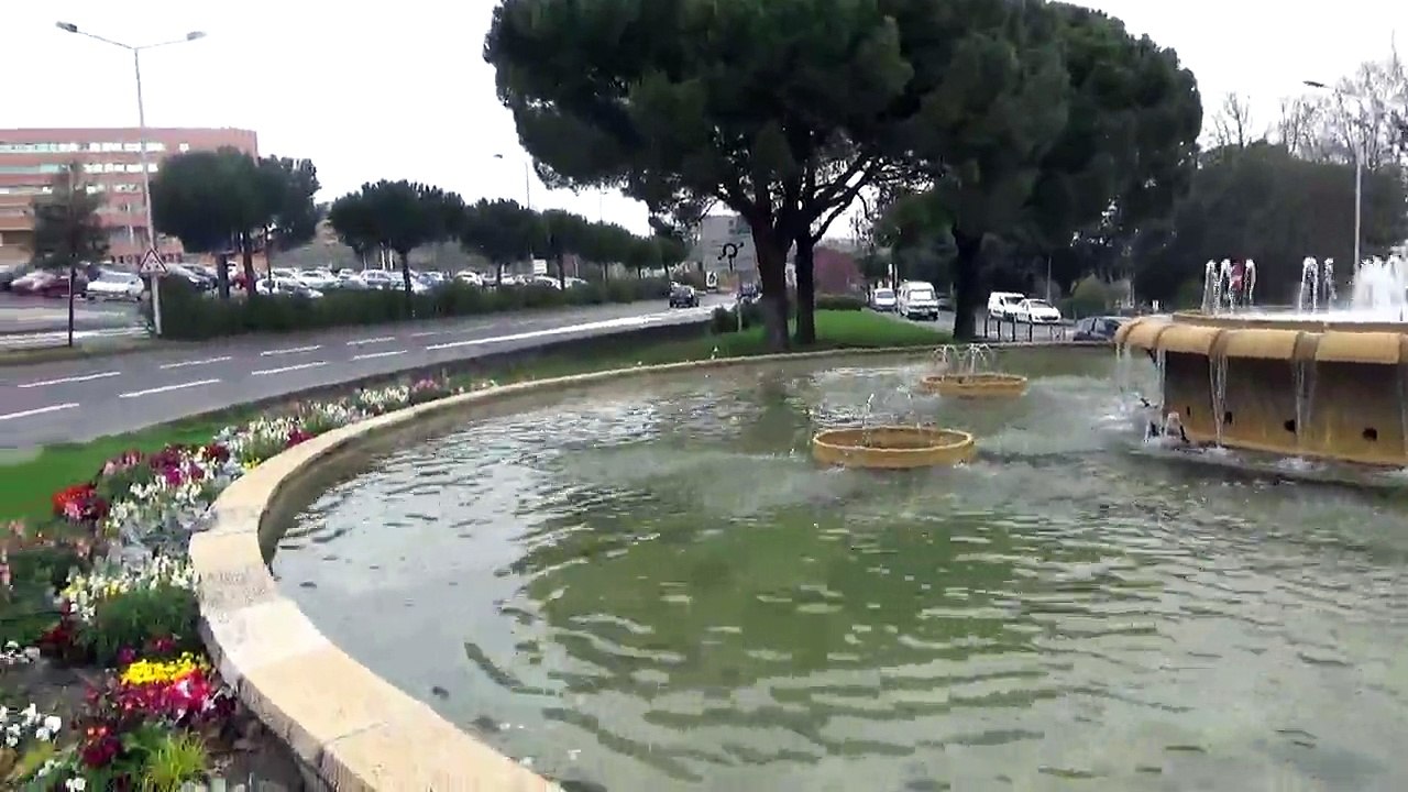 bouchon à la fontaine
