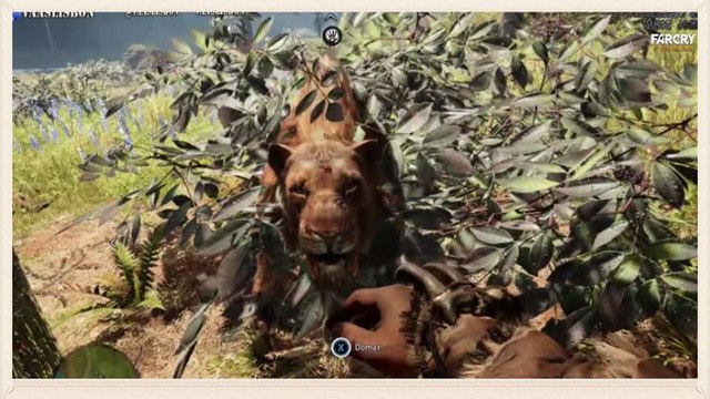 FAR CRY PRIMAL COMO DOMAR E MONTAR NUM TIGRE DENTE DE SABRE LETS PLAY DETONADO FAR CRY PRIMAL