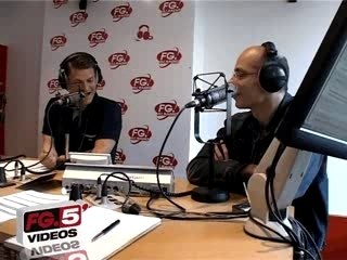BERNARD WERBER EN INTERVIEW CHEZ  RADIO FG