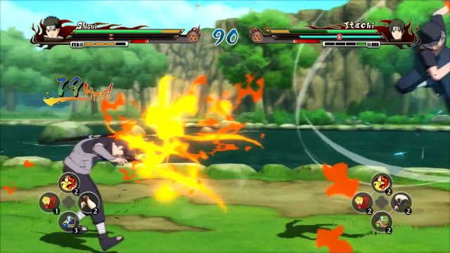 Naruto Shippuden Ultimate Ninja Storm Revolution (PC) - Shisui VS Itachi