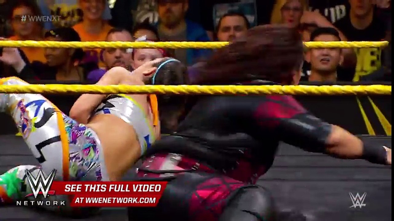 Bayley & Asuka vs. Eva Marie & Nia Jax    WWE NXT, March 16, 2016