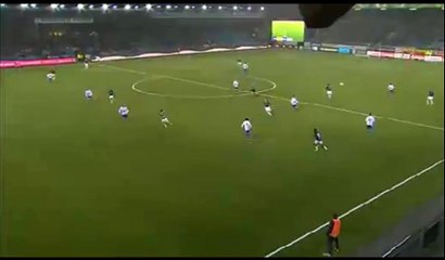 Martin Roenning Ovenstad Goal - 2-0 Stroemsgodset vs FK Haugesund
