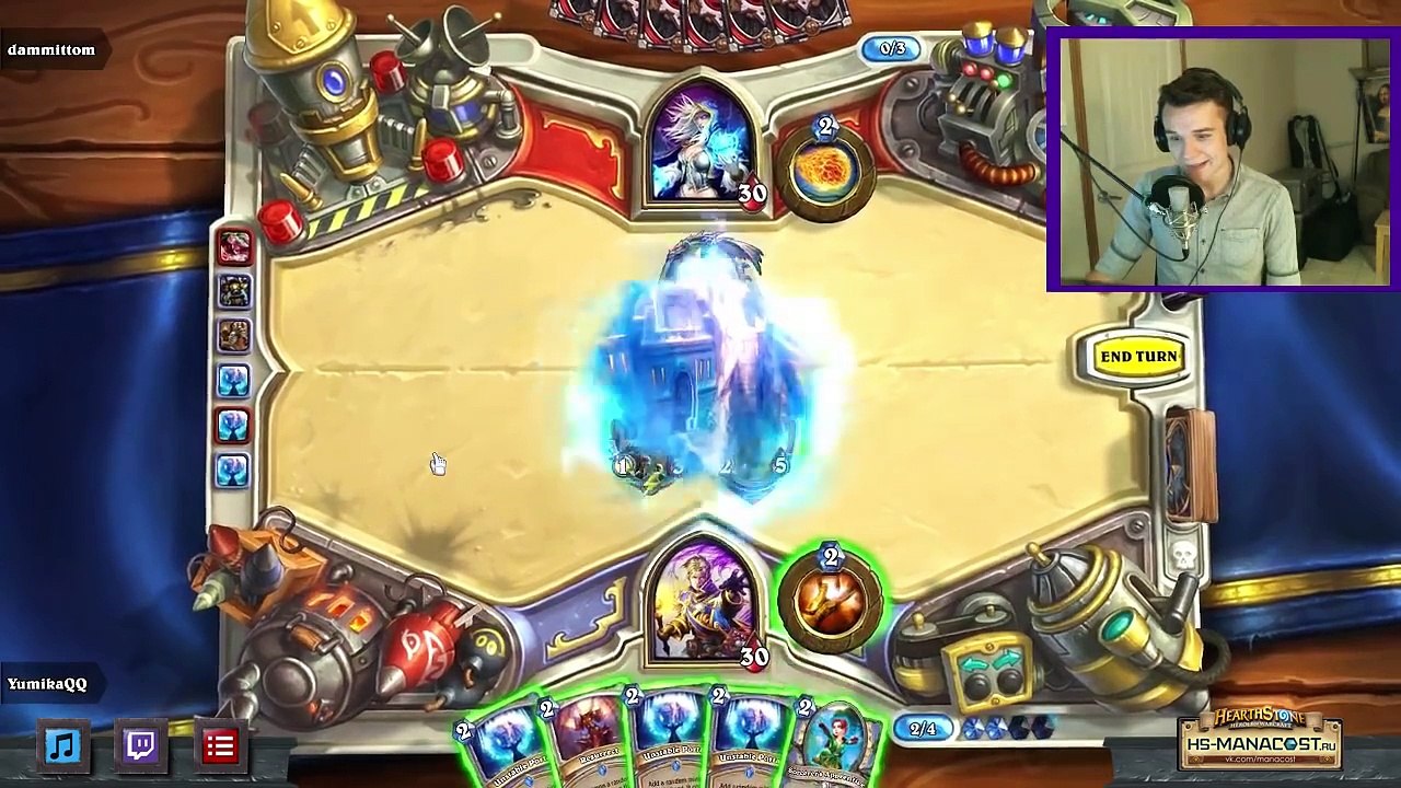Epic Hearthstone Plays #77