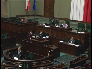 Poseł Joanna Borowiak - Wystąpienie z dnia 31 marca 2016 roku.