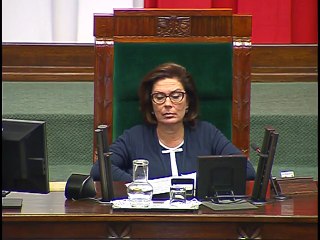 Poseł Józefa Szczurek-Żelazko - Oświadczenie z dnia 31 marca 2016 roku.