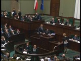 Poseł Maciej Małecki - Wystąpienie z dnia 31 marca 2016 roku.
