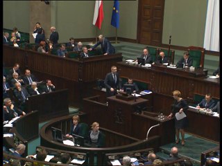 Poseł Maciej Małecki - Wystąpienie z dnia 31 marca 2016 roku.